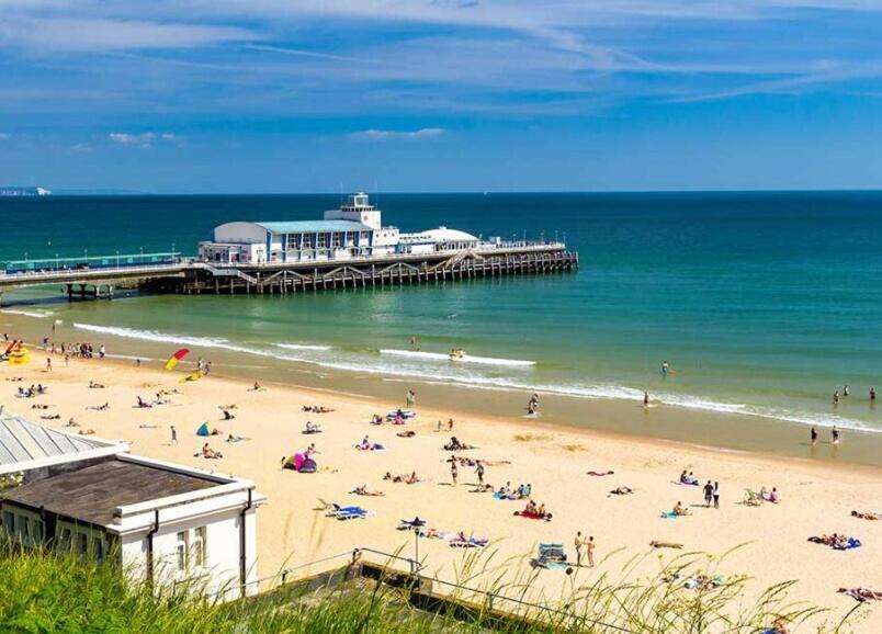 The Bunk Up, The Kove, Bournemouth Beach Exterior photo